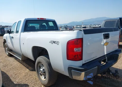 2011 Chevrolet Silverado 2500Hd Work Truck z USA, uszkodzony, nr VIN 1GC2KVCG7BZ225488